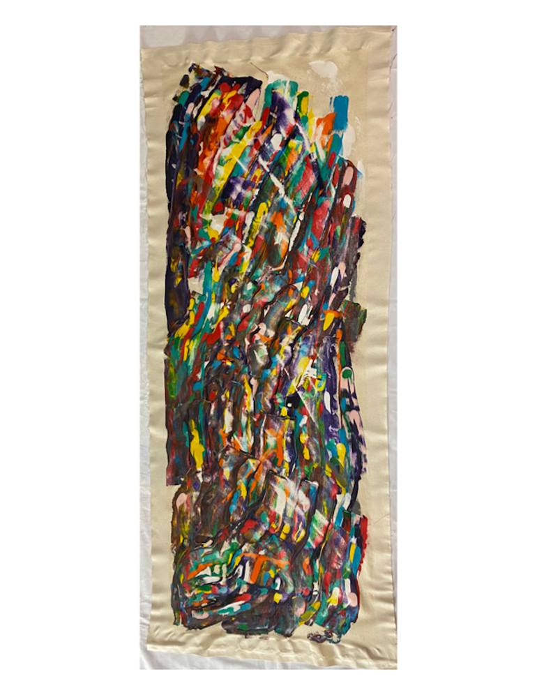 Original Conceptual Abstract Painting by Inconnu Chroma Pictor