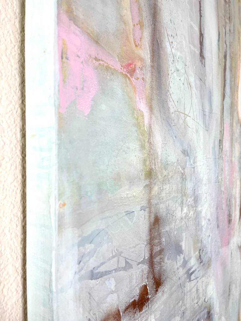 Original Abstract Expressionism Abstract Painting by Gg Young