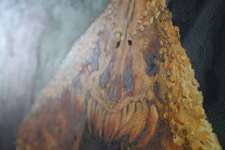 Original Classicism Fantasy Painting by Olivia Hamza