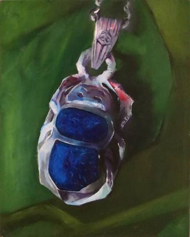 Original Contemporary Travel Painting by Olivia Hamza