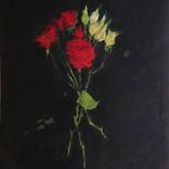 Bouquet with Roses by Olivia Hamza