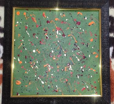 Original Contemporary Patterns Paintings by Shivendra Singh