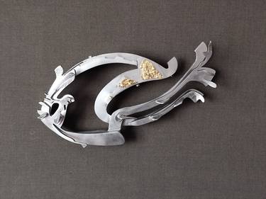 Original Abstract Sculpture by Alexander Plamadil