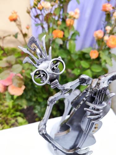 Original Abstract Sculpture by Alexander Plamadil