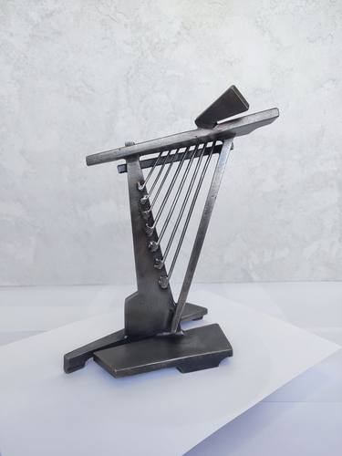 Original Abstract Sculpture by Alexander Plamadil