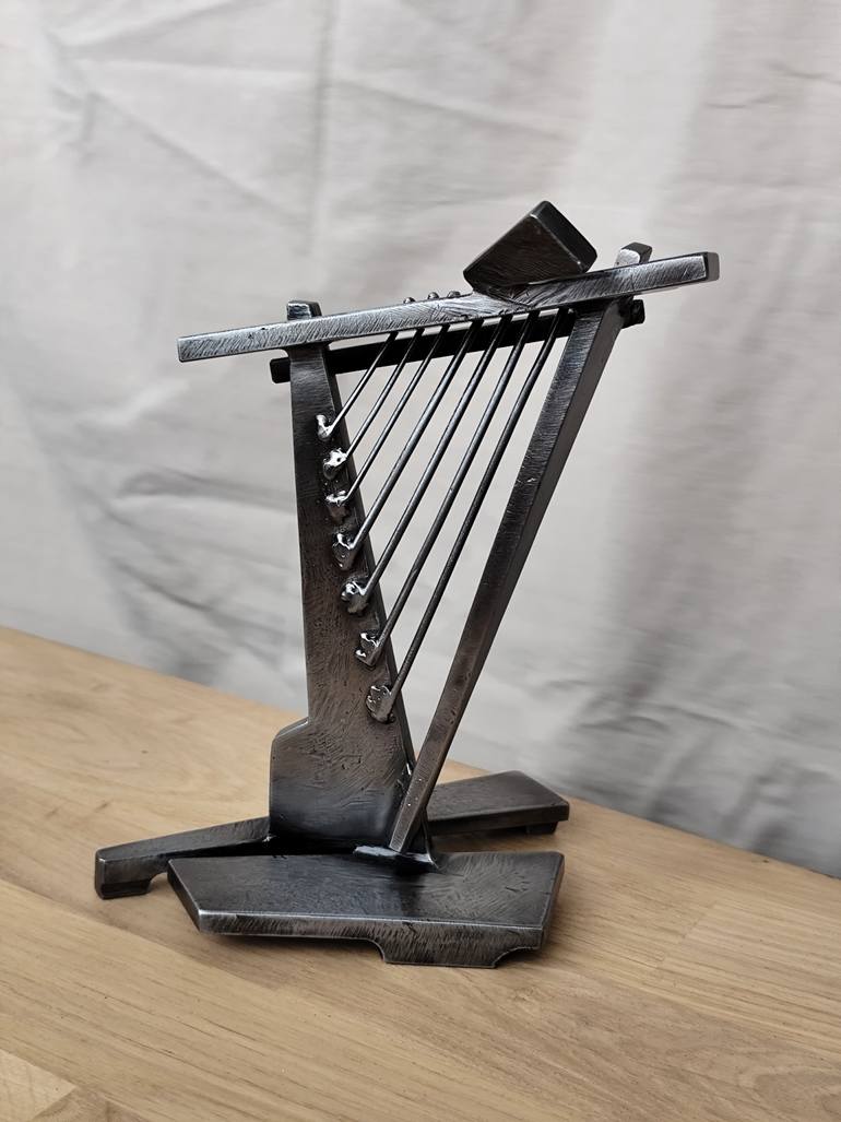 Original Abstract Sculpture by Alexander Plamadil