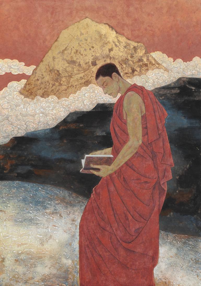 Original Classicism Classical Mythology Drawing by Feir Wang