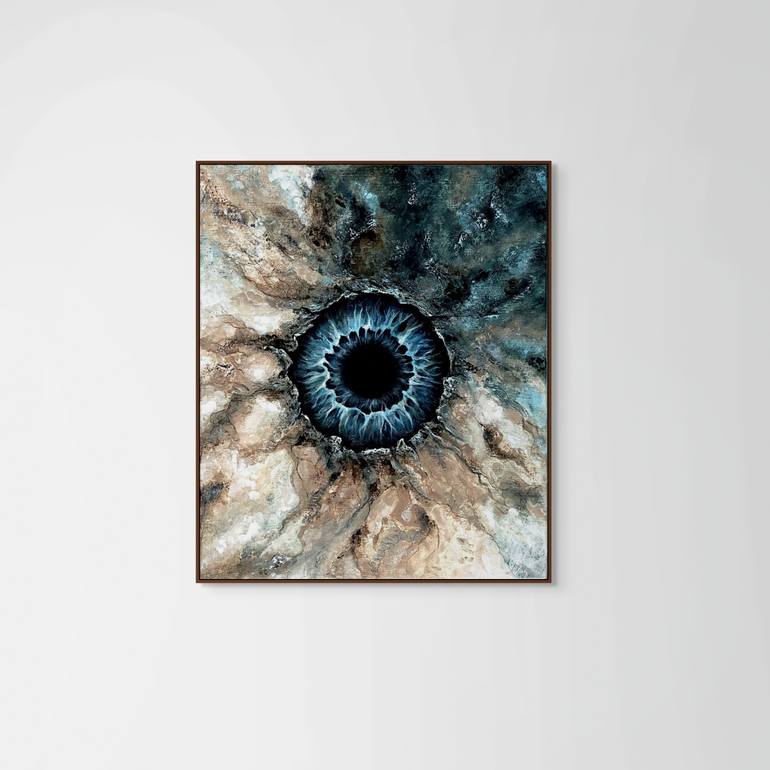 Original Contemporary Abstract Painting by Lina Kush