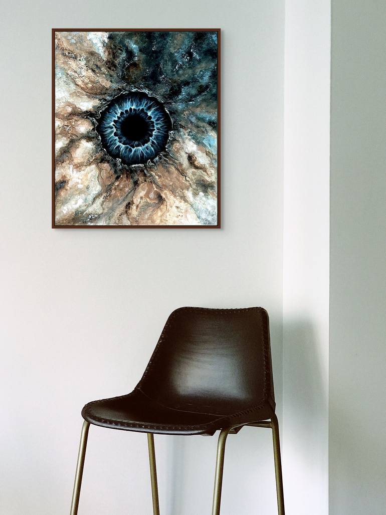 Original Contemporary Abstract Painting by Lina Kush