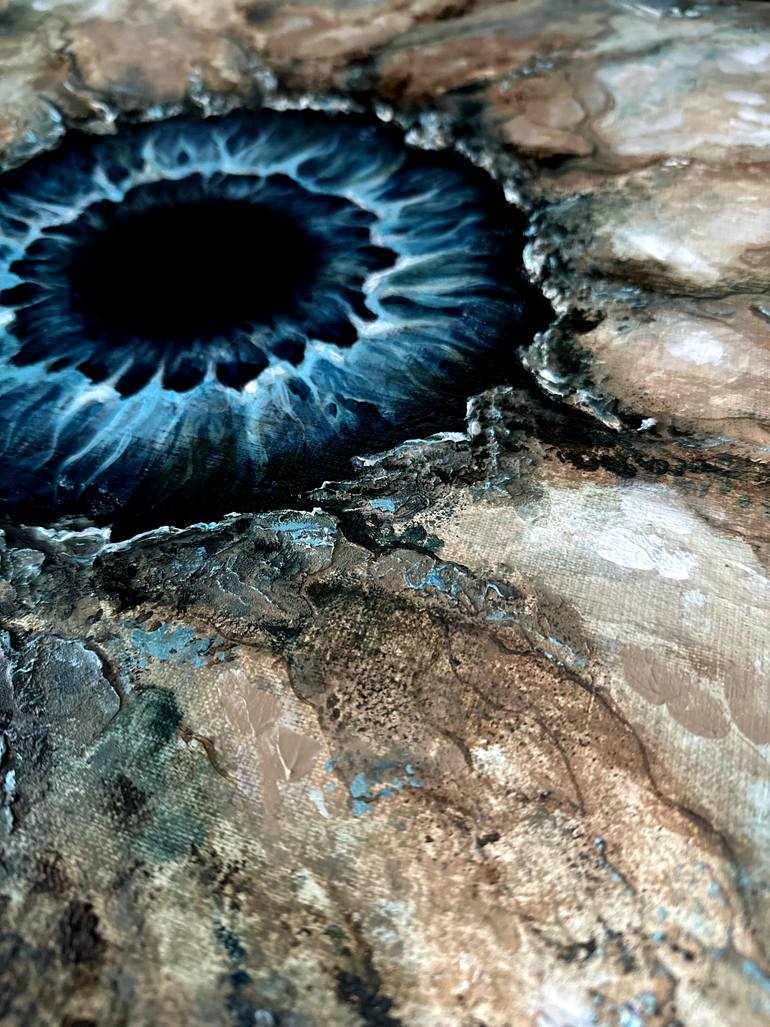 Original Contemporary Abstract Painting by Lina Kush