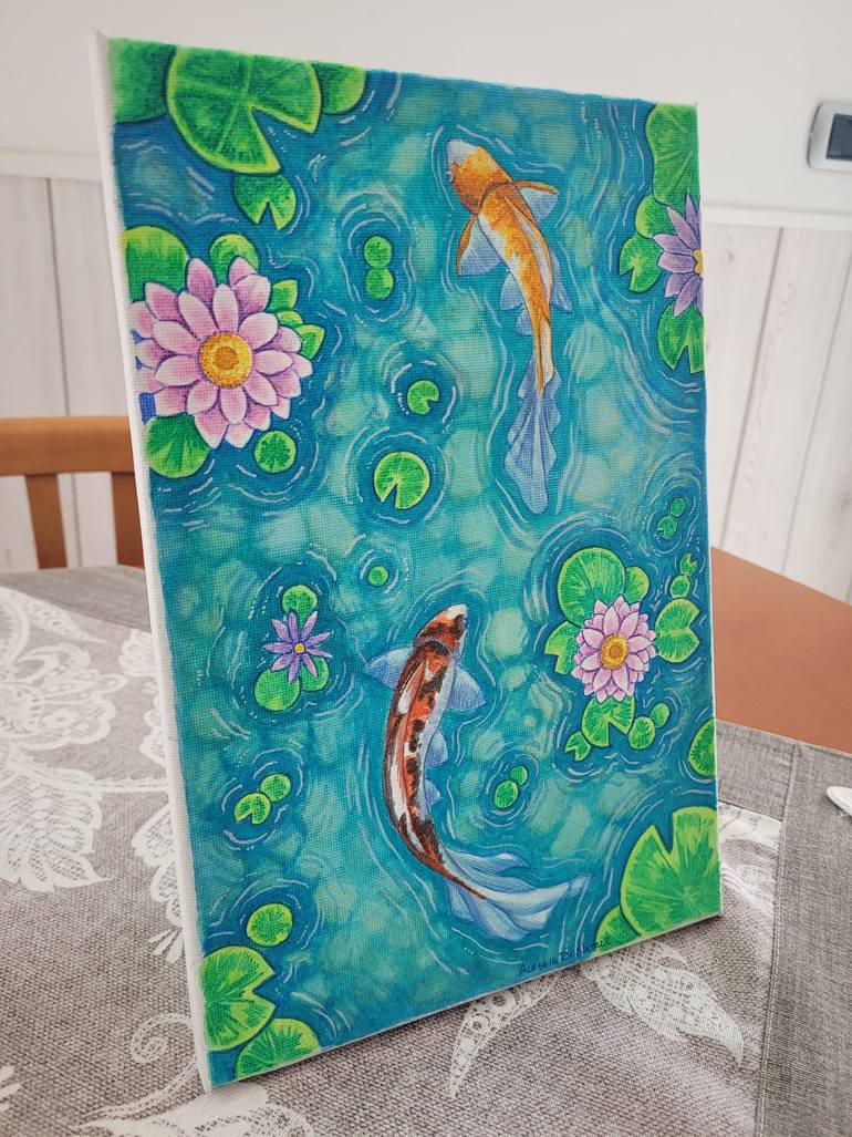Original Figurative Animal Painting by Alessia Di Natale