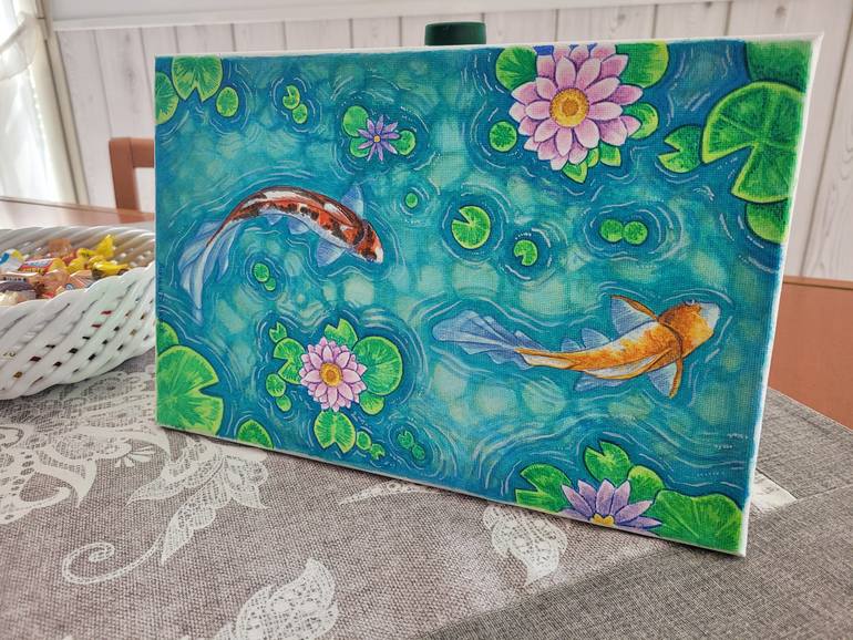 Original Figurative Animal Painting by Alessia Di Natale