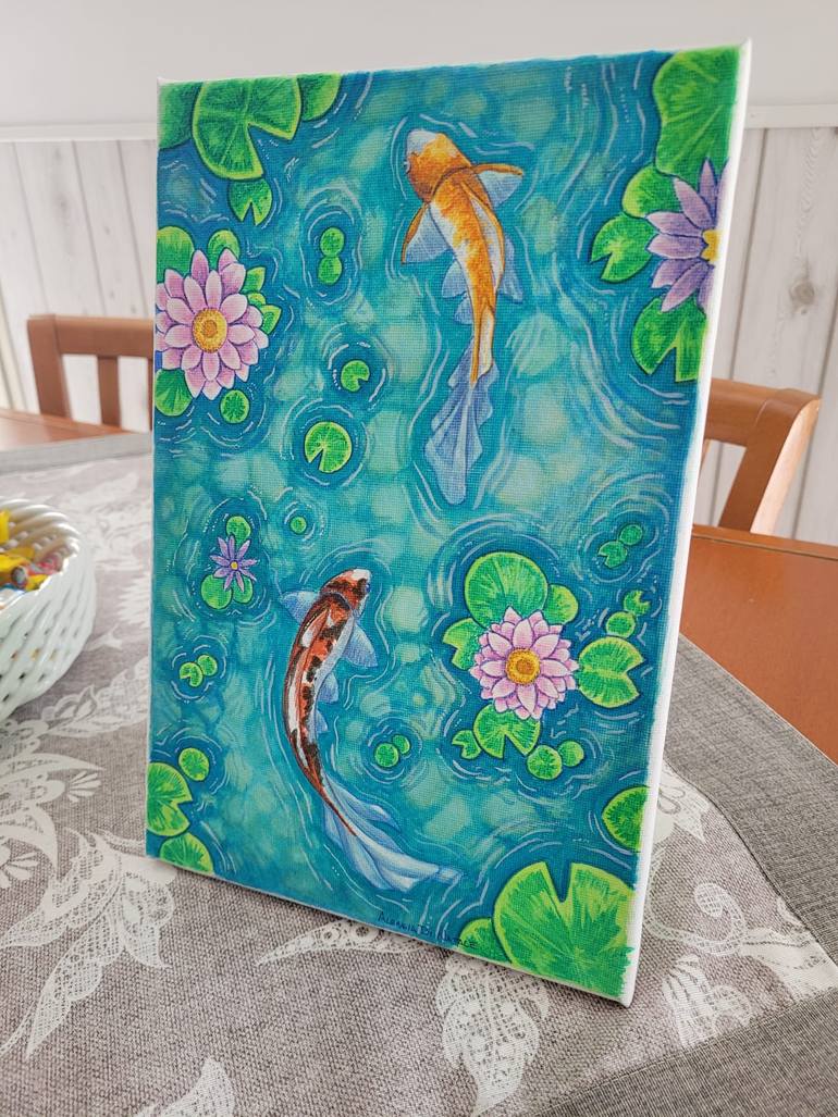 Original Figurative Animal Painting by Alessia Di Natale