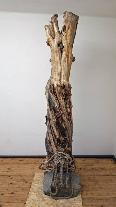Original Figurative Abstract Sculpture by Radoslav Muran