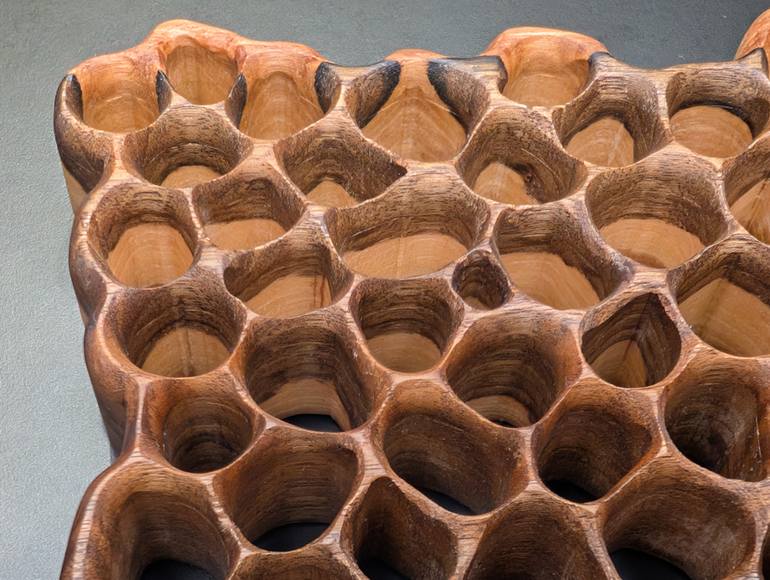 Original Fractal Abstract Sculpture by Grzegorz Krol