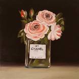Blush Roses in No.5 by Lana Arts