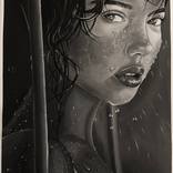Under the rain by Lana Arts