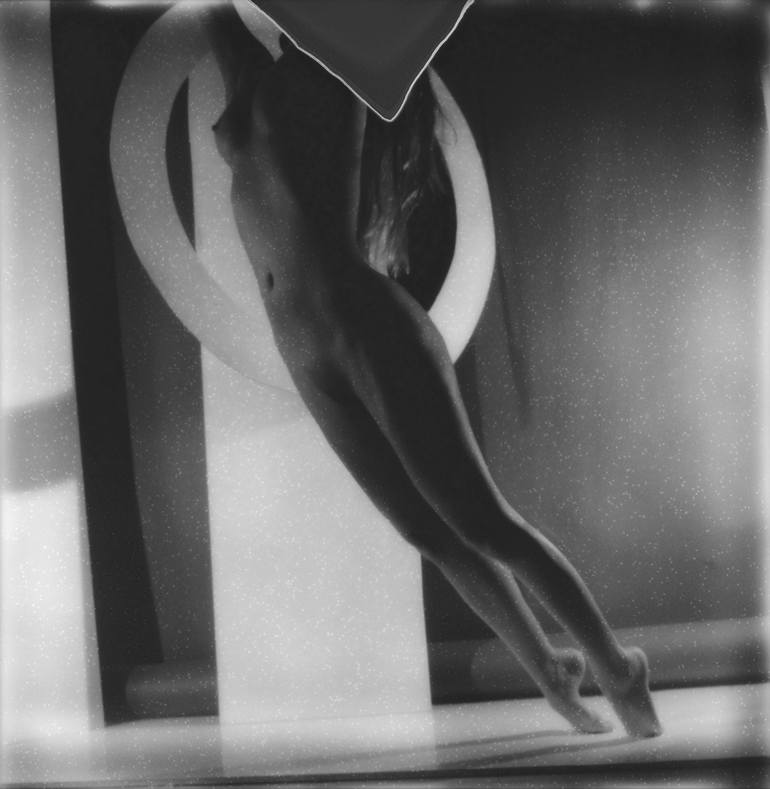 Original Art Deco Nude Photography by Gabriela Ksandr