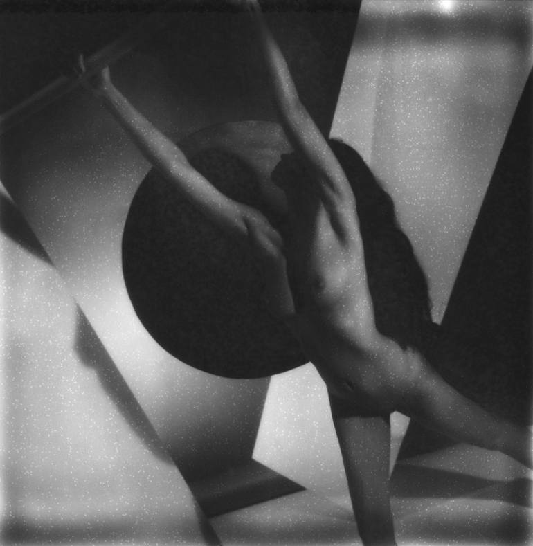 Original Art Deco Nude Photography by Gabriela Ksandr