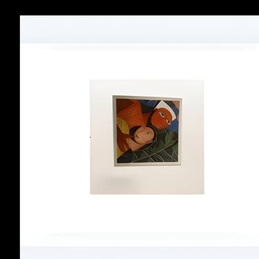 Original Cubism Classical Mythology Paintings by Serene Prestige