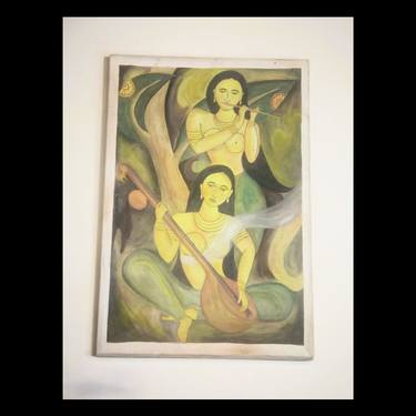 Original Romanticism Music Paintings by Serene Prestige