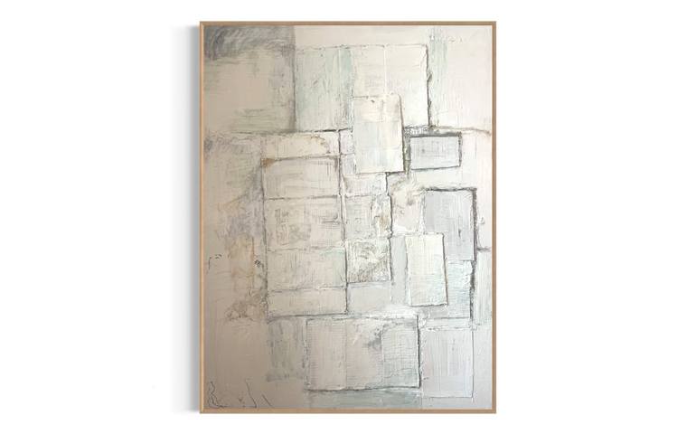 Original Abstract Expressionism Abstract Painting by Paisley Lewis