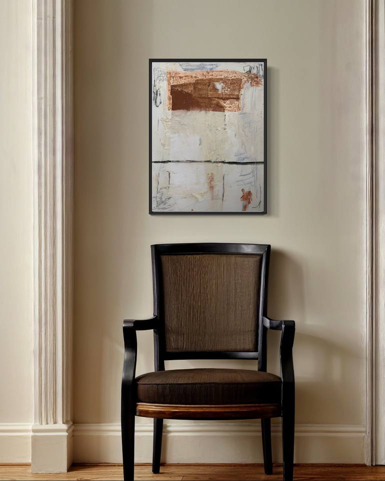 Original Abstract Expressionism Abstract Painting by Paisley Lewis