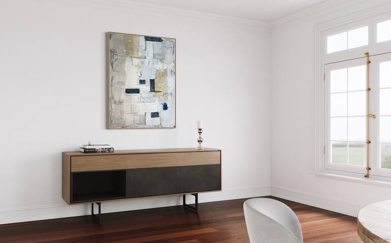 Original Contemporary Abstract Painting by Paisley Lewis