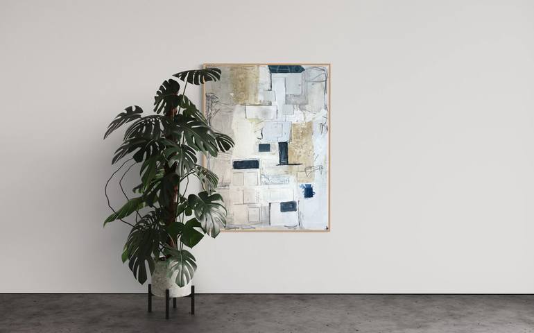 Original Contemporary Abstract Painting by Paisley Lewis