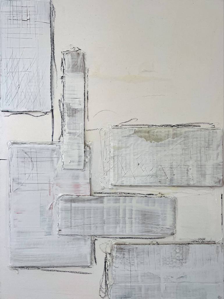 Original Contemporary Abstract Painting by Paisley Lewis
