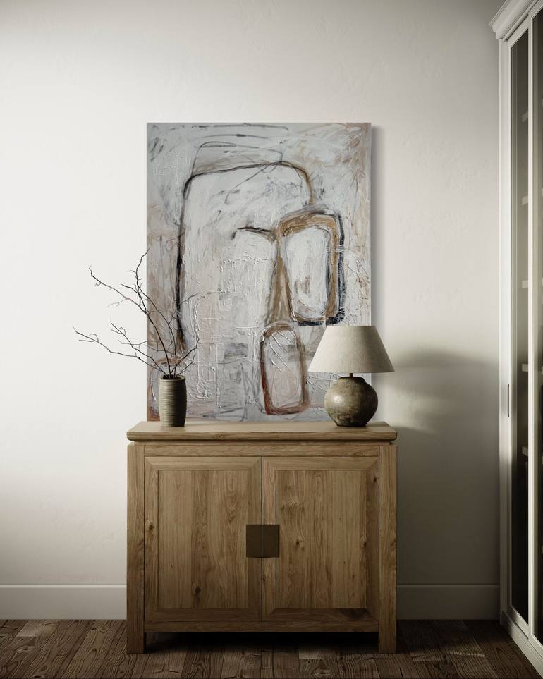Original Contemporary Abstract Painting by Paisley Lewis