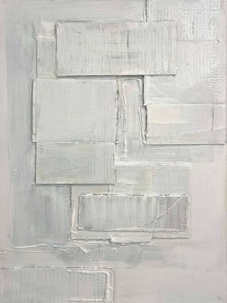 Original Contemporary Abstract Painting by Paisley Lewis