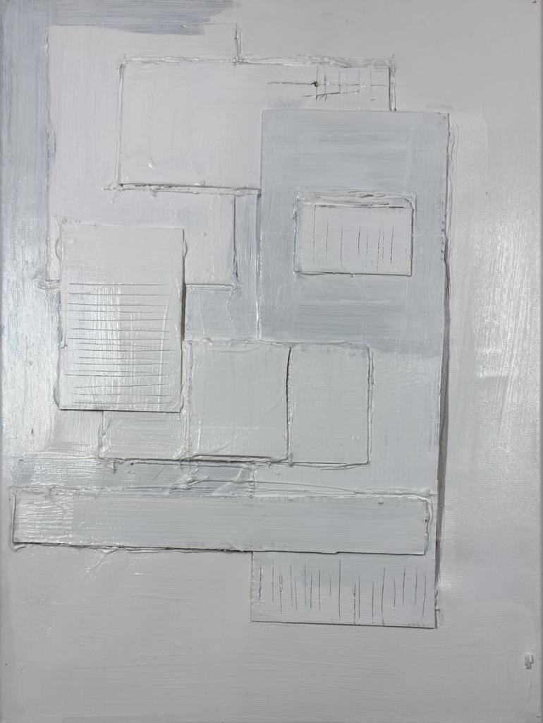 Original Contemporary Abstract Painting by Paisley Lewis