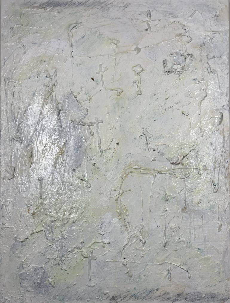 Original Contemporary Abstract Painting by Paisley Lewis