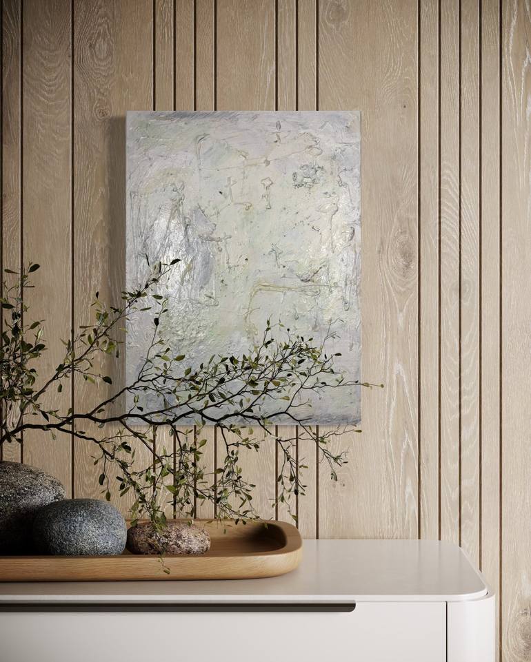 Original Contemporary Abstract Painting by Paisley Lewis