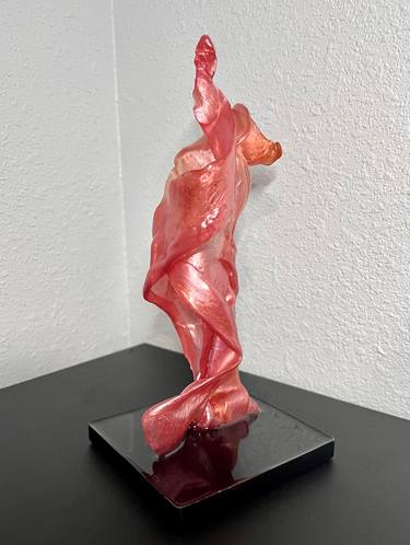 Original Abstract Expressionism Abstract Sculpture by Leslie Lawson