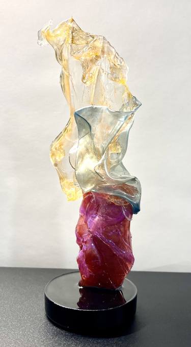 Original Contemporary Abstract Sculpture by Leslie Lawson