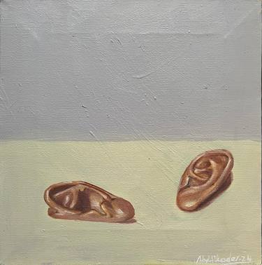 Original Figurative Politics Painting by Abd Alkader Abd Alwahed