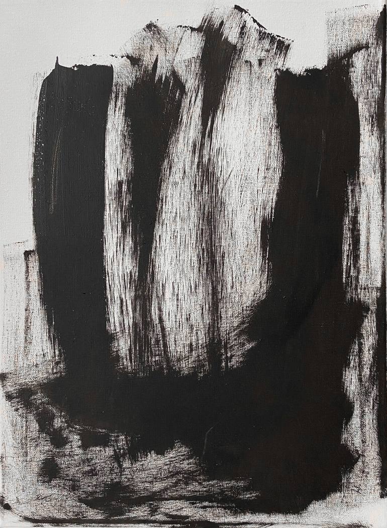 Original Abstract Expressionism Abstract Paintings by Simone Kaltenegger