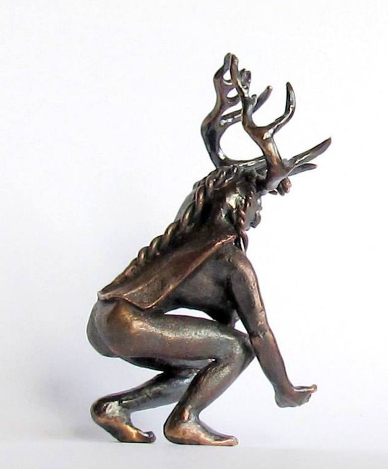 Original Symbolism Women Sculpture by Melanie Rundel-Milzner