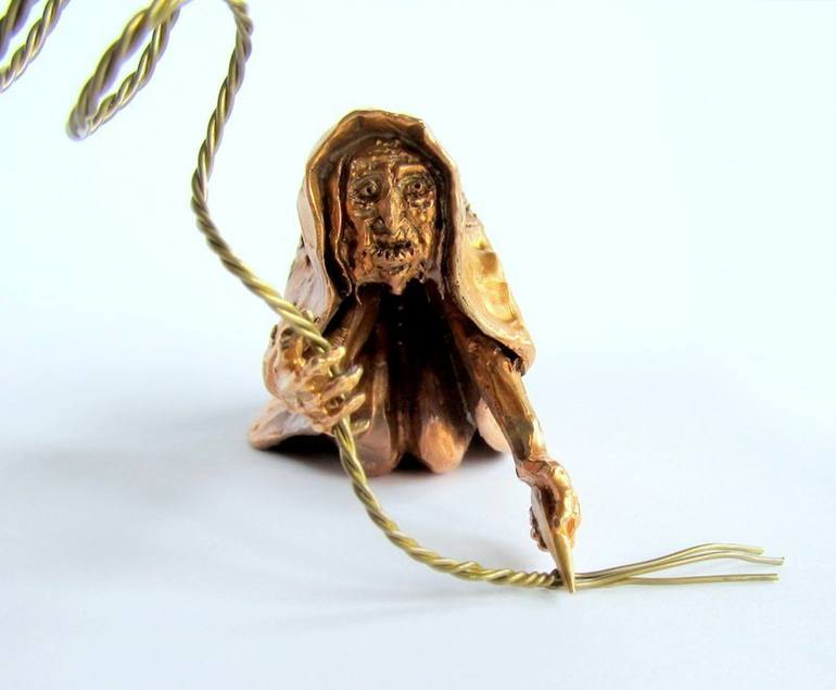 Original Symbolism Women Sculpture by Melanie Rundel-Milzner