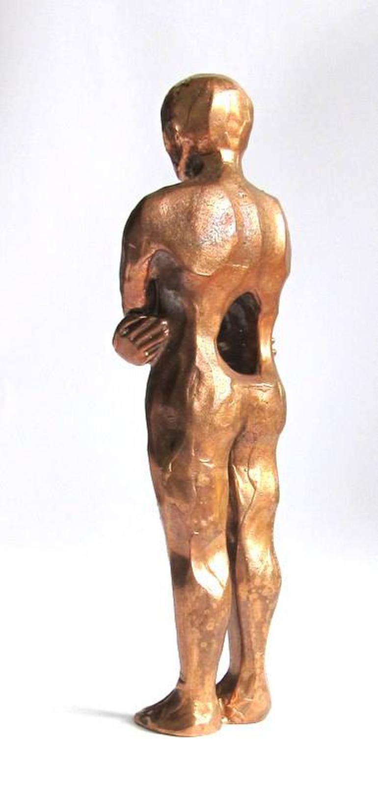 Original Expressionism Body Sculpture by Melanie Rundel-Milzner