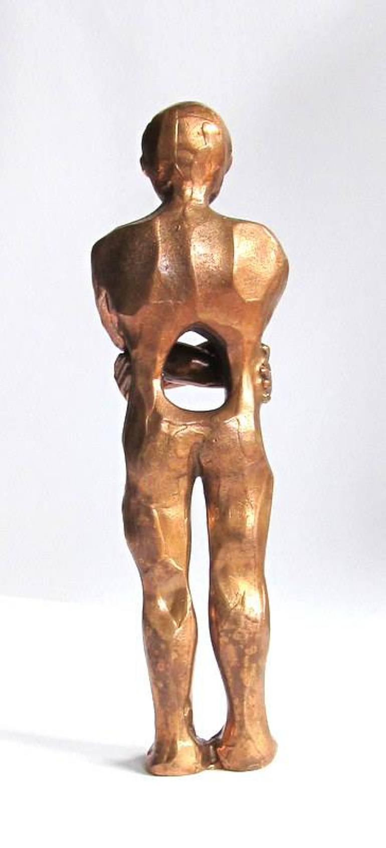 Original Expressionism Body Sculpture by Melanie Rundel-Milzner