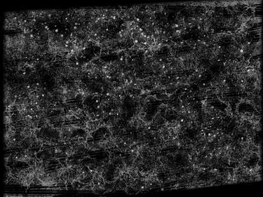 Original Abstract Expressionism Abstract Digital by Quantum Void Studios Qvs