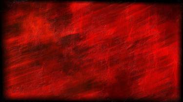 Original Abstract Expressionism Abstract Digital by Quantum Void Studios Qvs