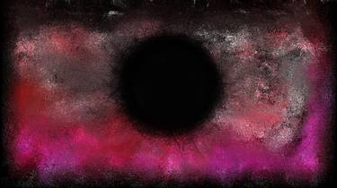Original Abstract Expressionism Abstract Digital by Quantum Void Studios Qvs