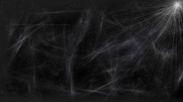 Original Abstract Expressionism Abstract Digital by Quantum Void Studios Qvs