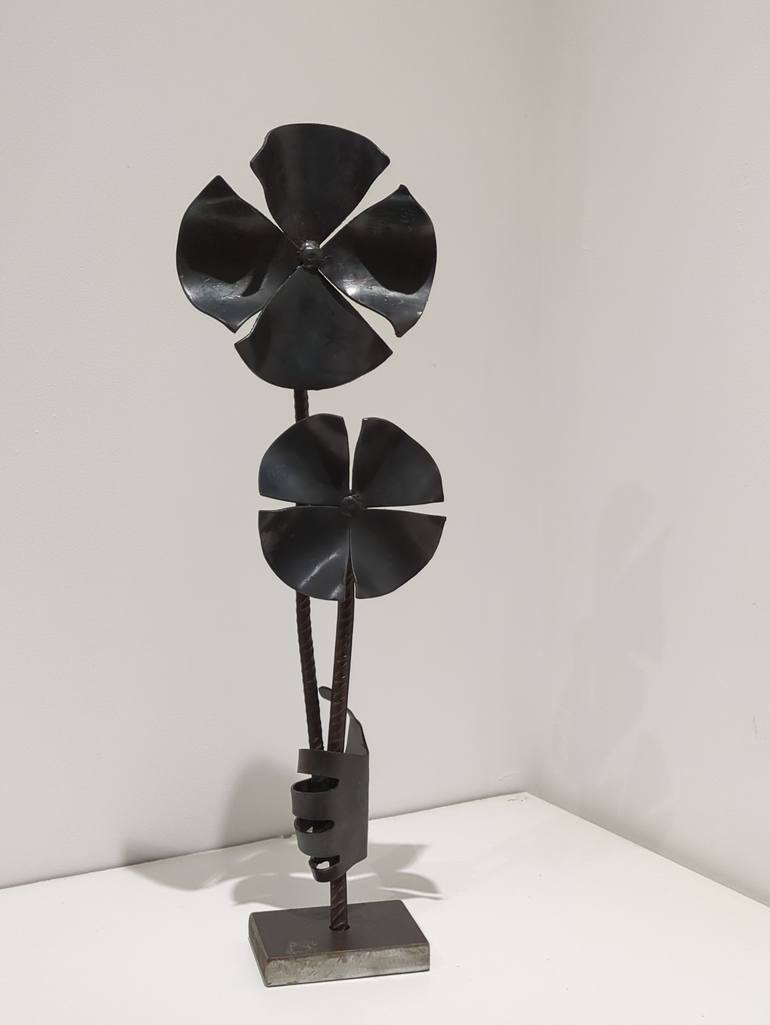 Original Art Deco Abstract Sculpture by Emilio Feran