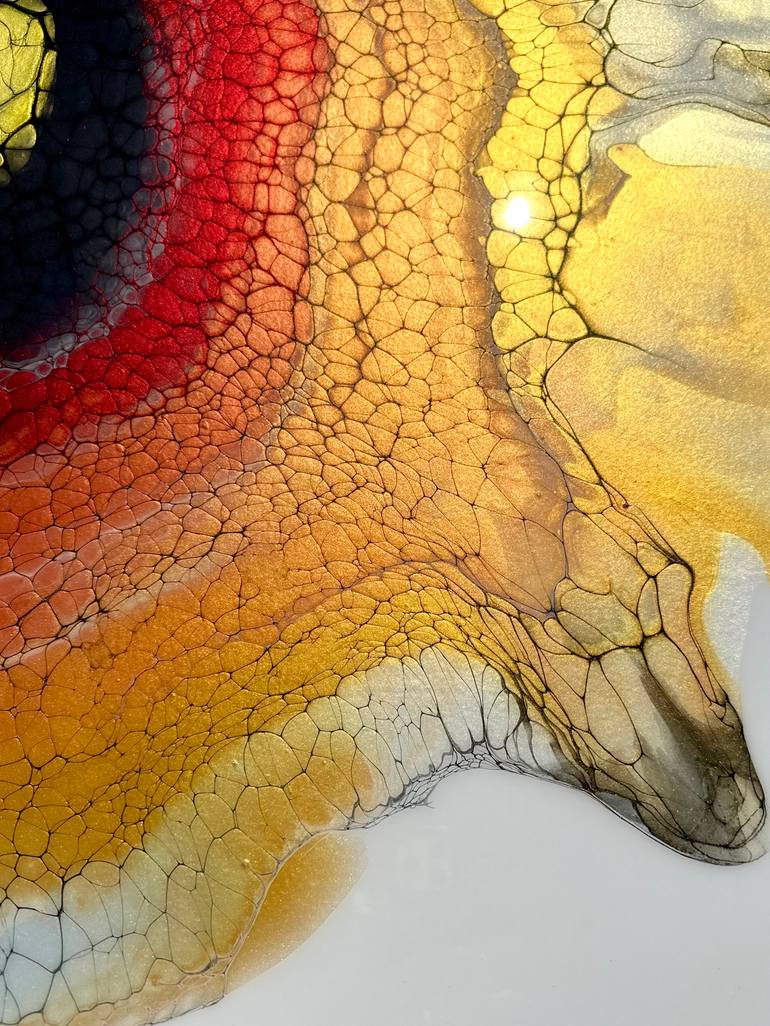 Original Abstract Expressionism Abstract Painting by Jason Clement