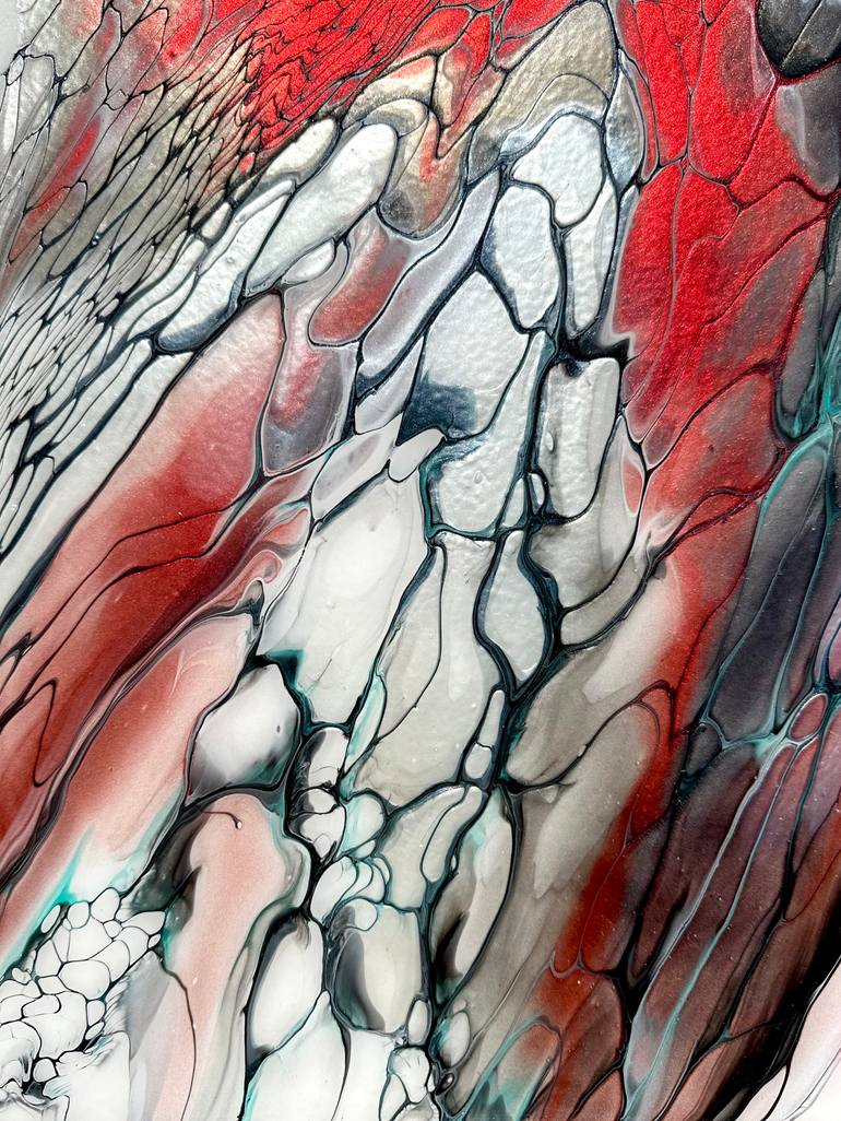 Original Abstract Expressionism Abstract Painting by Jason Clement